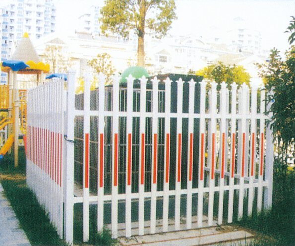 广饶PVC865围墙护栏